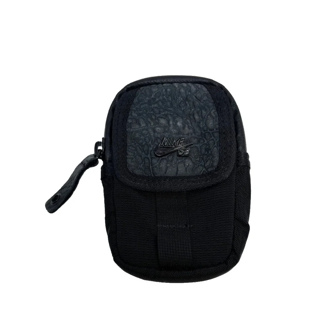 Nike SB Asphalt Elephant‎ Print Accessory Case Holder Pouch Vintage Dunk Logo